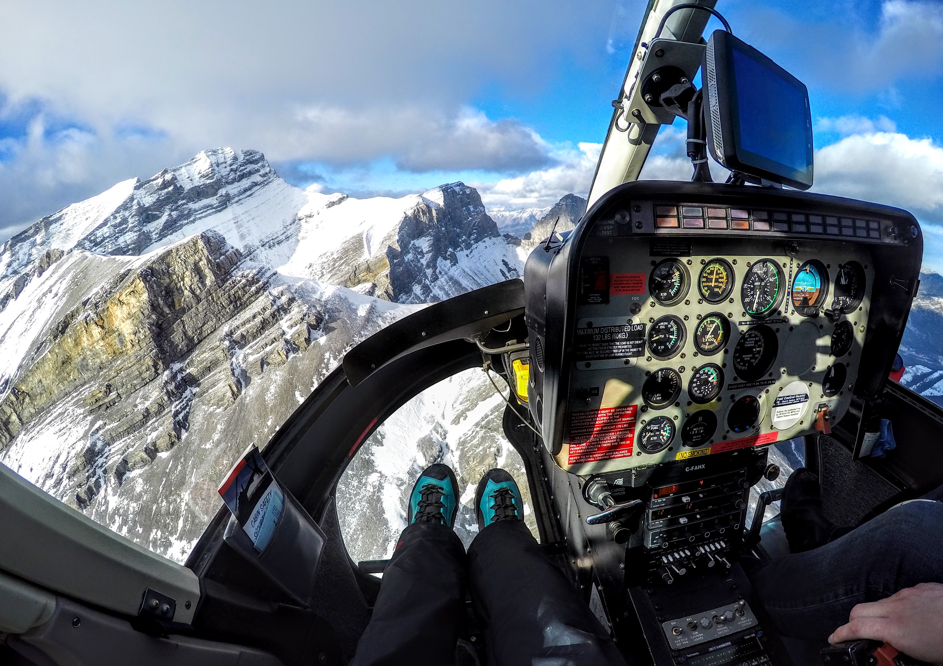 Sightseeing Tours - Alpine Helicopters